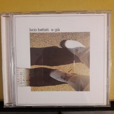 Lucio Battisti ‎– E Già - Numero Uno -‎ Sorrisi E Canzoni TV 2007 CD