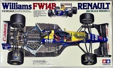 TAMIYA 1/12 Williams FW14B