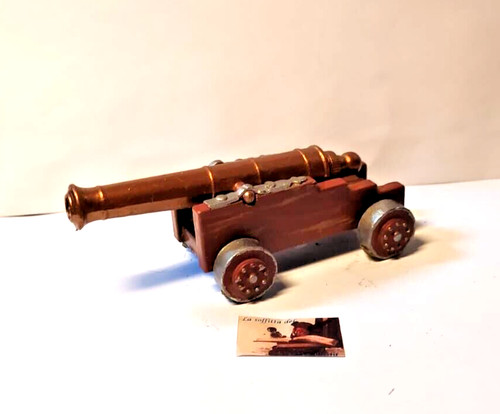 Cannone metallo marcato - cannone,