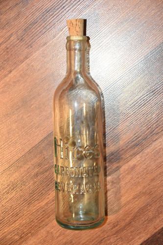 Bottiglia soda vintage - bottiglia, di