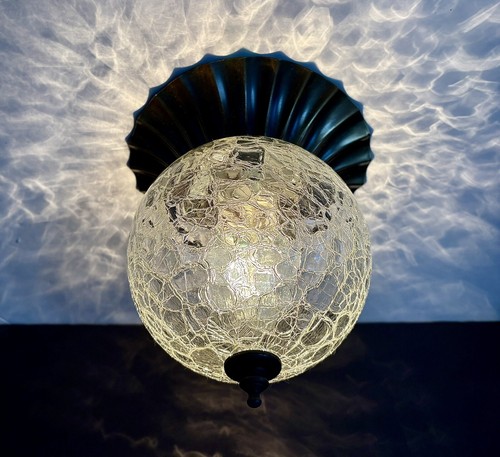 Coppia plafoniere vintage