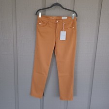 Pantaloni AG Prima Crop Gamba
