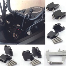 Per Honda CB500XF NC700X NC750X Manubrio Manubrio Fat Bar Risers Supporto Morsetto