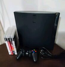PS3 160 GB CECH-2504A CON 4 GIOCHI UN CONTROLLER