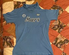 Maglia D’epoca Napoli Indossata Ed Autografata Da Maradona