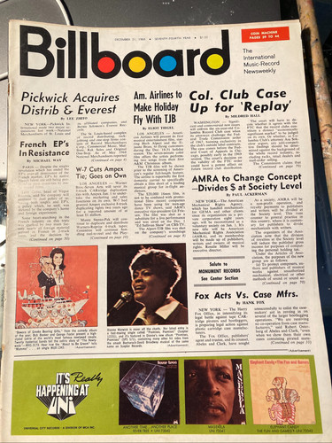 Billboard dec 21st - billboard,