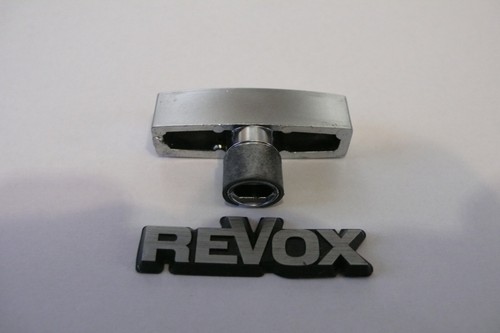 Pulsante accensione revox - di,