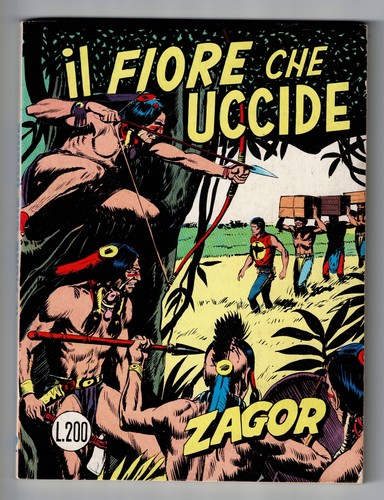 Zenith gigante 122 zagor - gigante, (zagor