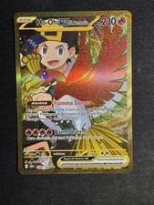 Carte Pokemon 239/182 Ho-Oh di