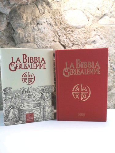Bibbia gerusalemme edb - la,