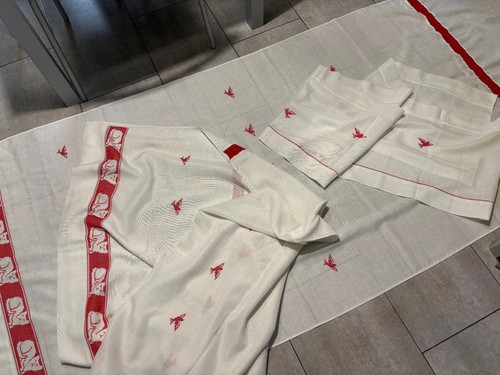 Coppia tende fatte mano - fatte,