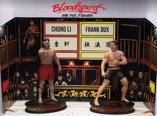 Bloodsport van damme frank - bloodsport,