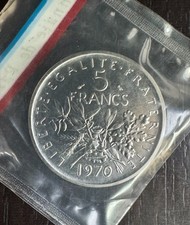 V Repubblica - 5 Franchi