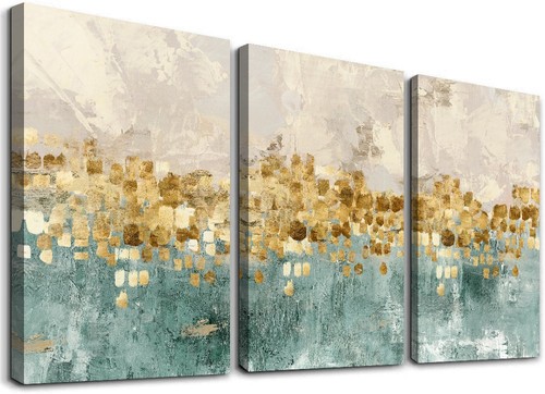 Quadro tela 120x80 3pz - tela,