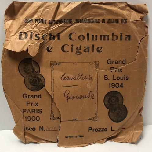 78rpm disco cigale - la, 12"