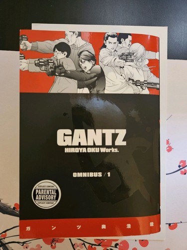 Gantz omnibus volume - omnibus,