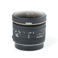 SIGMA 8mm F4 EX FISHEYE 180°
