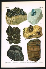 Magnetite, corindone