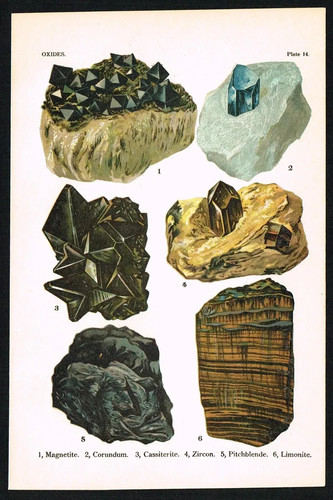 Magnetite corindone - magnetite,,