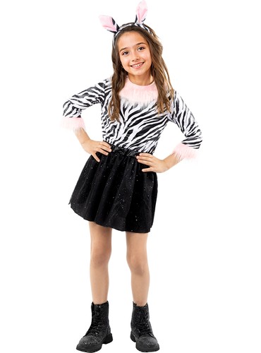 Costume zebra con tutù - costume,
