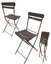 Sedia Industriale Anni 60 Metallo Pieghevole 