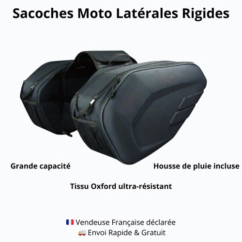 Borsa sella moto laterale