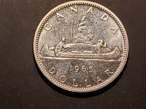 Dollaro 1965 canoa - 1965, canada