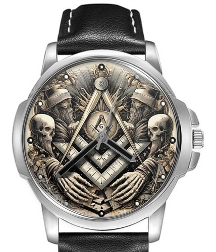 Orologio polso massonico - polso,