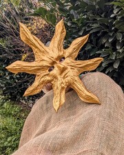 Maschera cartapesta corona - maschera, in
