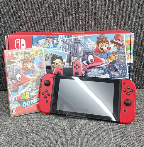 Console nintendo switch super - switch,