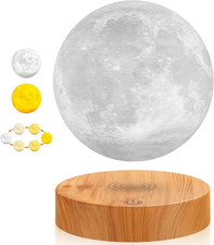 Lampada Lunare a Levitazione, Luce Lunare 3D Galleggiante a LED Luna a Levitazio