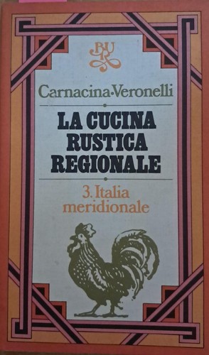 Cucina rustica regionale - la,
