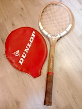RACCHETTA DA TENNIS IN LEGNO DUNLOP MAXPLY CON CUSTODIA ORIGINALE