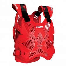 Thor MX Chest Armour - Sentinel Pro per adulti - Rosso