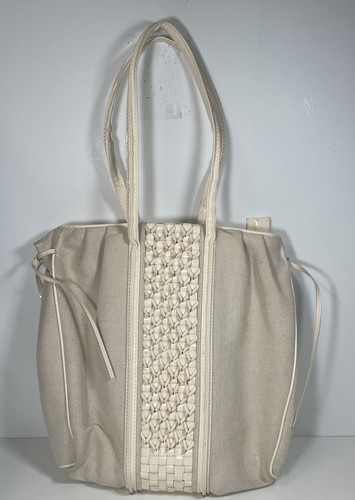 Borsa majo labs - italiana, crema