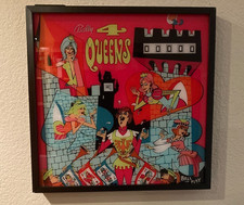 Pacchetto Backglass Pinball