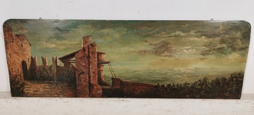 Antico quadro dipinto - quadro,