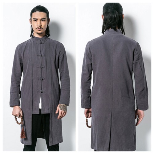 Uomo trench lungo cappotti - uomo,