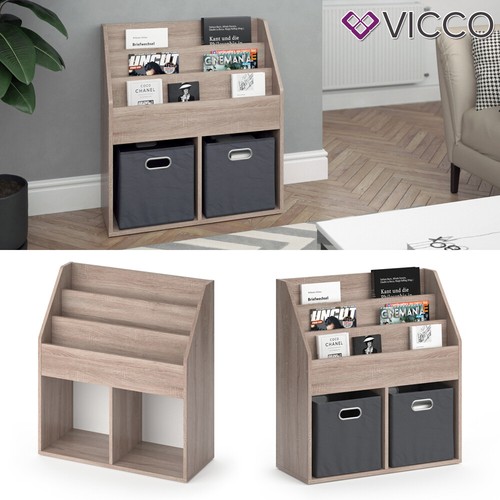 Vicco libreri luigi - bianca, con