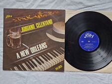ADRIANO CELENTANO A NEW ORLEANS 33 GIRI LP JOLLY 1963 ORIGINALE No Clan Cd 45
