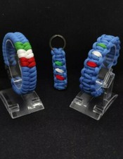 Tris composto da 2 bracciali