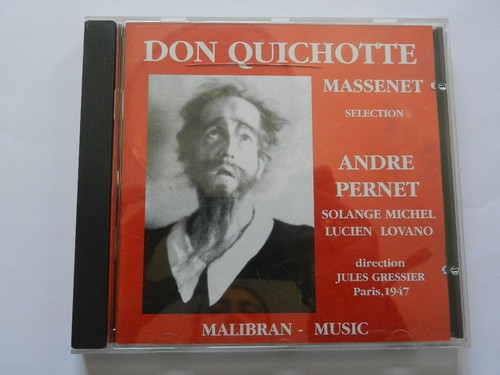 Massenet don quichotte pernet - massenet,