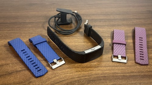 Fitbit charge fb407s - charge, 2