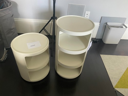 Set kartell storage - of, 1