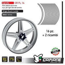 Strisce adesive nastro ruote