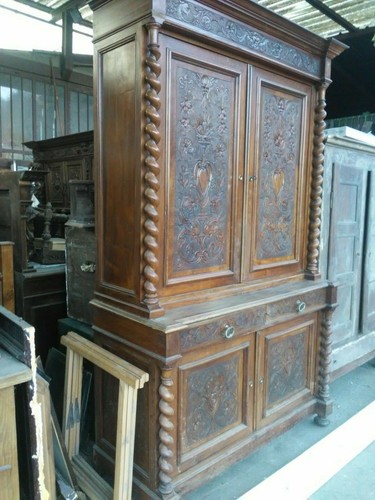 Vecchia credenza sala - credenza, da