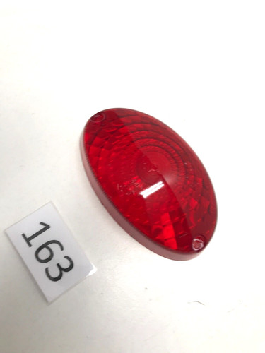 Vetro faro posteriore rosso - faro,