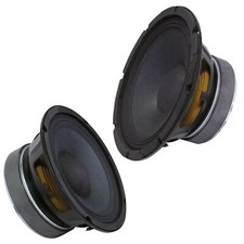 McGee PA Subwoofer 165 / 200 mm, Impedenza 8 Ohm, 60 / 150 Watt RMS, Bassi Potenti