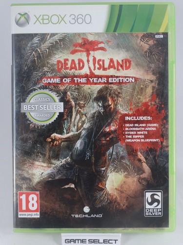 Dead island game - game, of