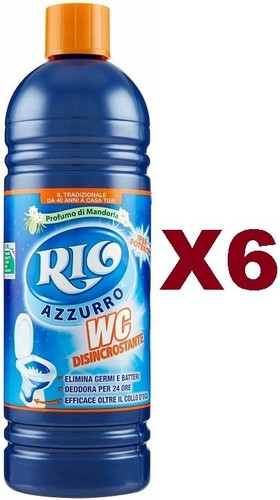 Rio azzurro wc - azzurro,